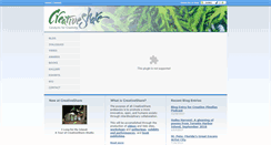 Desktop Screenshot of creativeshare.com
